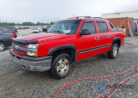 2006 Chevrolet Avalanche 1500 Ls z USA, uszkodzony, nr VIN 3GNEC12Z36G109711